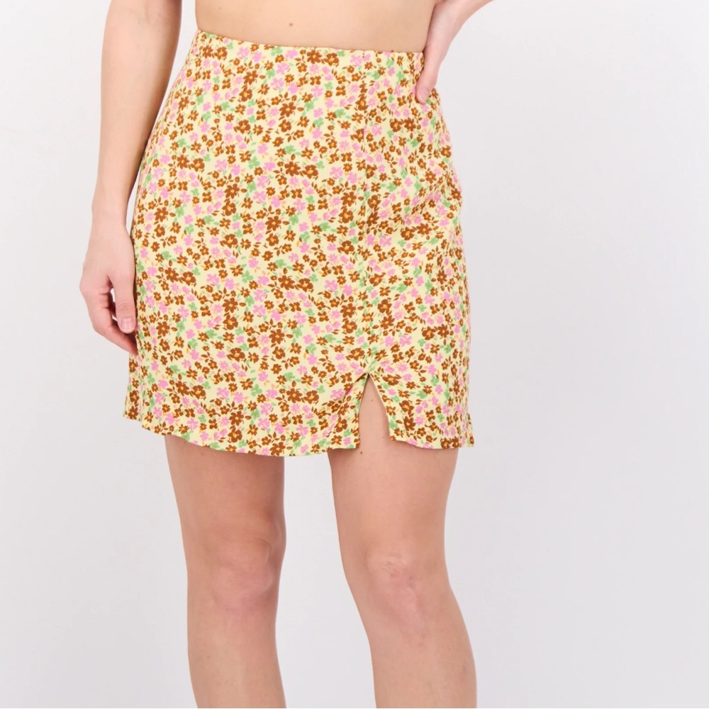Mango Floral Skirt 🌸